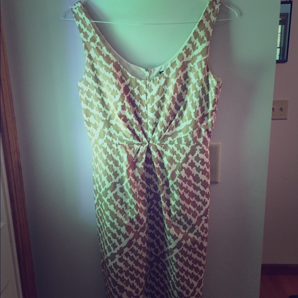 J.Crew dress.